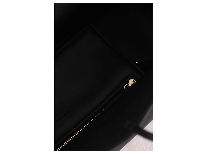 Borsa Nanushka in pelle nera Nero - vista 6