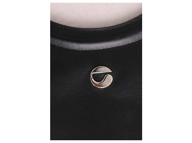 Borsa Coperni Swipe Ring in pelle nera Nero - vista 2
