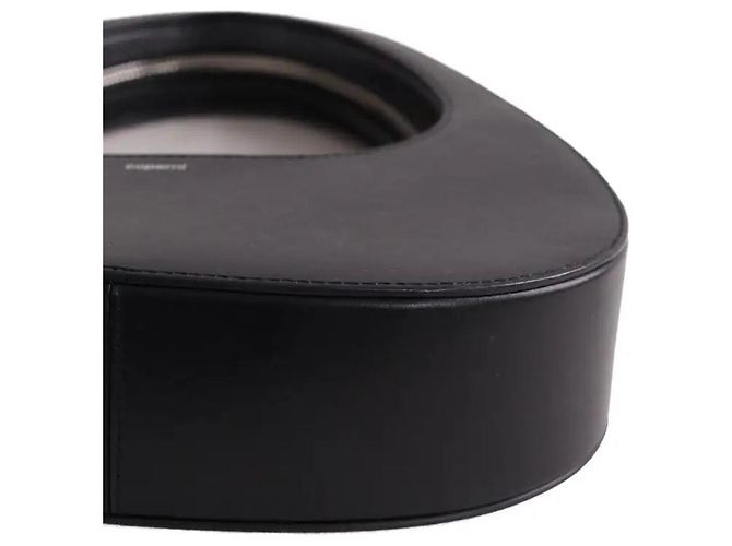 Bolsa Coperni Swipe Bag em pele preta Preto - vista 5