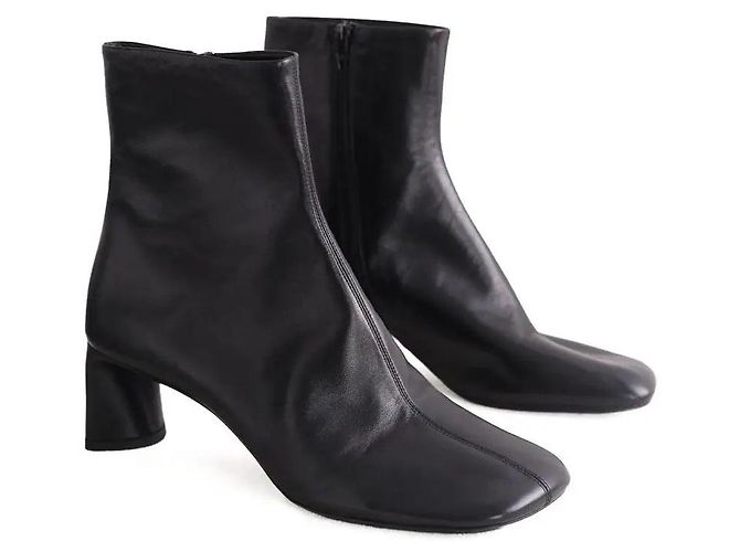 Balenciaga Stivali neri Nero - vista 3