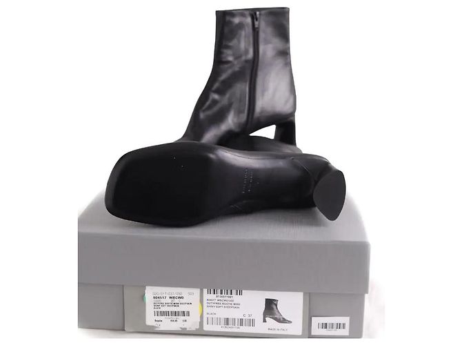 Balenciaga Stivali neri Nero - vista 6
