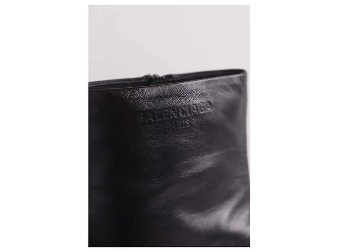 Balenciaga Stivali neri Nero - vista 7