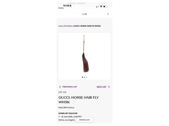 Gucci Espantamoscas Castaño - vista 5