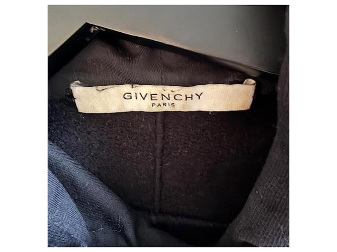 Givenchy 17 AW Bambi Hoodie Schwarz - Ansicht 3
