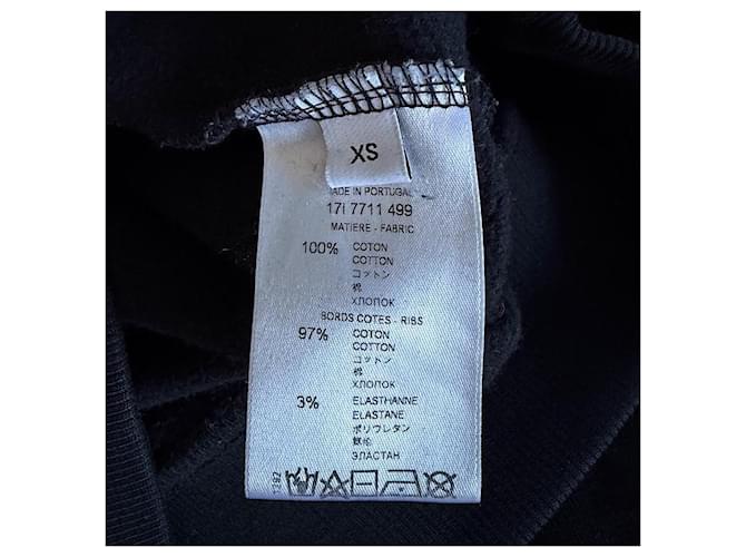 Givenchy 17 AW Bambi Hoodie Schwarz - Ansicht 4