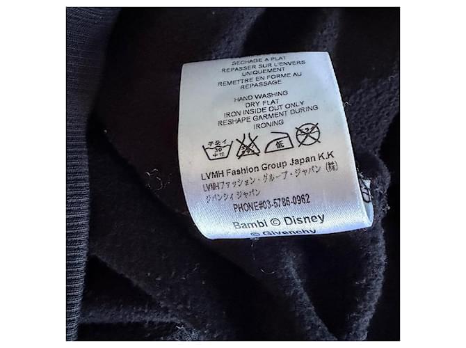 Givenchy 17 AW Bambi Hoodie Schwarz - Ansicht 5
