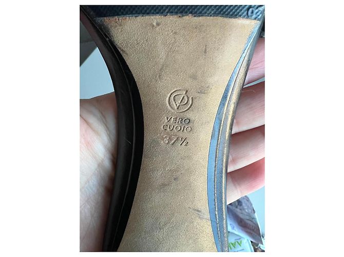3.1 Phillip Lim Sandales Martini en cuir à talon moyen Noir - vue 5