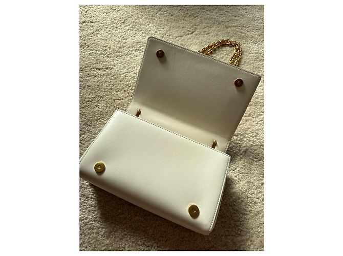 Borsa a tracolla Dolce & Gabbana DG Girls in pelle bianca Bianco - vista 4