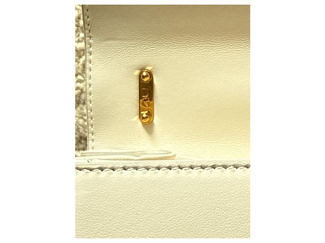 Borsa a tracolla Dolce & Gabbana DG Girls in pelle bianca Bianco - vista 6