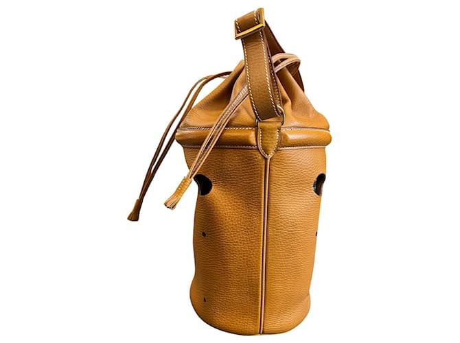 Borsa a secchiello Hermès Clemence Mangeoire PM - vista 2
