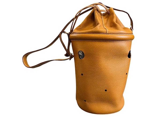 Borsa a secchiello Hermès Clemence Mangeoire PM - vista 4