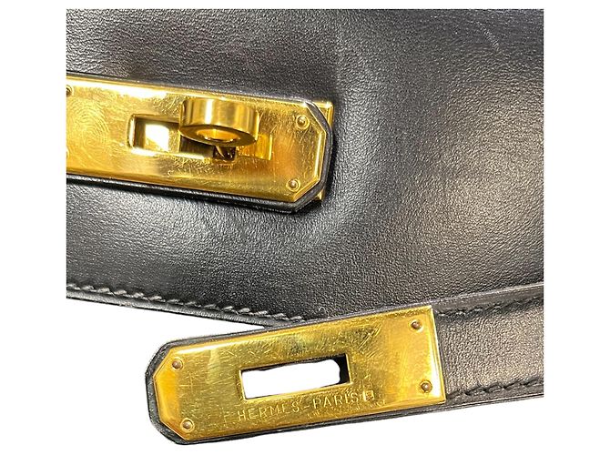 Borsa Hermès Box Calf Kelly Sellier 35 del 1996 - vista 5