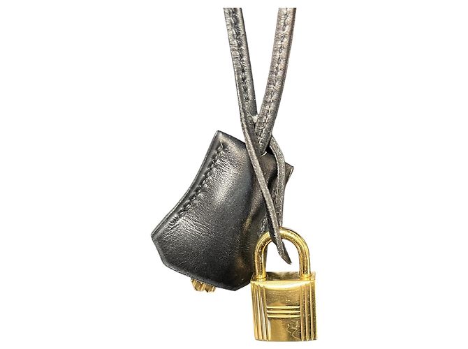 Borsa Hermès Box Calf Kelly Sellier 35 del 1996 - vista 7