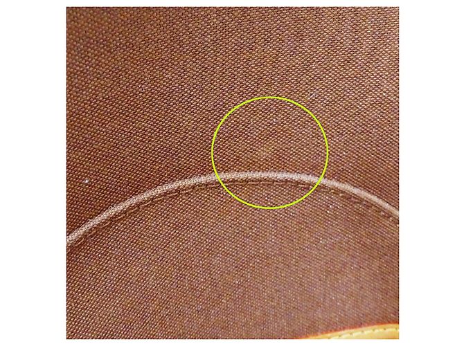 Borsa Louis Vuitton Monogram Canvas Ellipse MM Marrone - vista 15