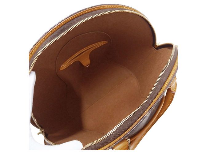 Borsa Louis Vuitton Monogram Canvas Ellipse MM Marrone - vista 6