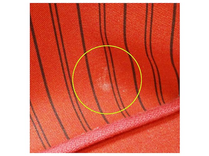 Louis Vuitton Monogram Canvas Tote Bag Braun Fuschia - Ansicht 11