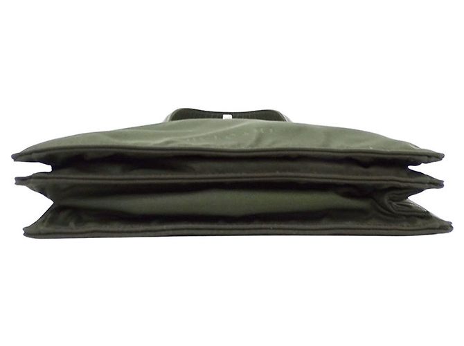 Bulgari Borsa a Spalla Bvlgari Classico Verde Cachi - vista 3