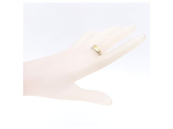 Anello Cartier Trinity SM in oro 18K - vista 10