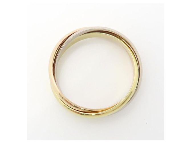Anello Cartier Trinity SM in oro 18K - vista 11