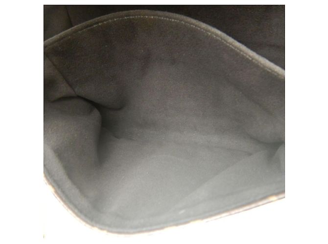 Borsa Louis Vuitton Monogram Reverse Pochette Metis MM Marrone - vista 24