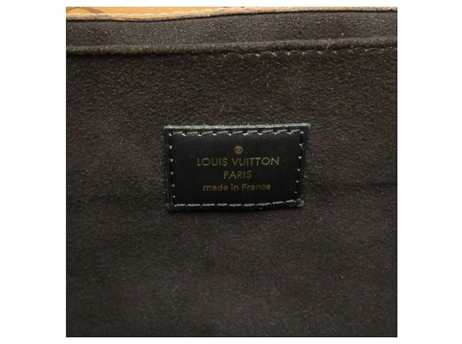 Borsa Louis Vuitton Monogram Reverse Pochette Metis MM Marrone - vista 25