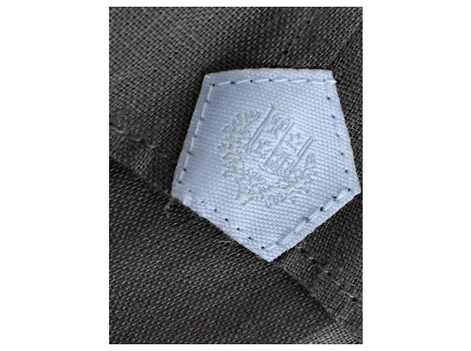 Camisa de lino Loro Piana Caqui - vista 4