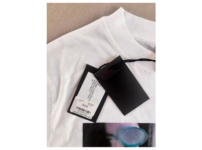 Autre Marque T-shirt Botter "Global Warning" in cotone bianco Multicolore - vista 4