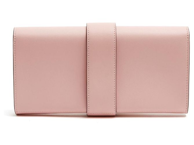 Médor Hermès 2019 Sac Pochette Collier de Chien Medor 23 Sakura Pink Bag Clutch Hermes Rosa - vista 4
