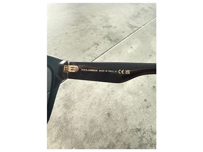 Gafas de sol Dolce & Gabbana DG 4512 Negras Negro - vista 6