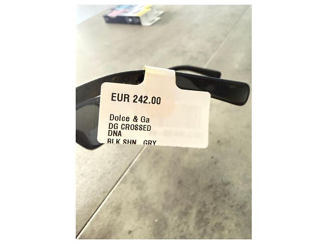 Gafas de sol Dolce & Gabbana DG 4512 Negras Negro - vista 8