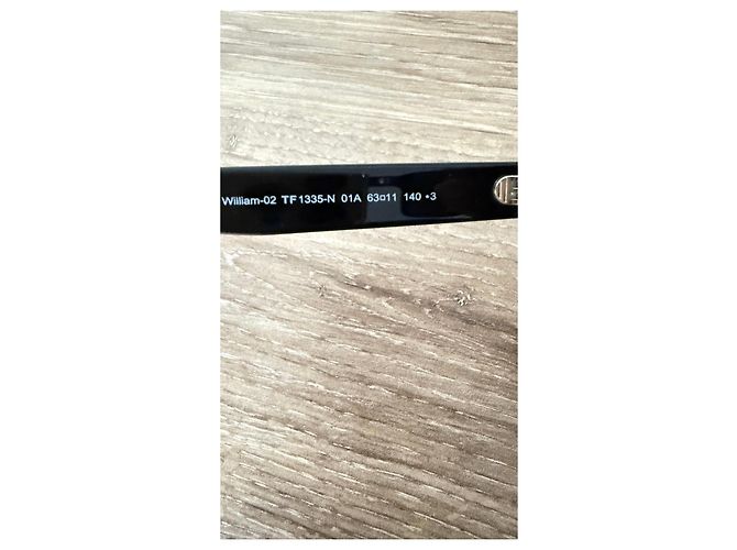 Occhiali da sole Tom Ford William-02 TF1335-N 01A Neri Nero - vista 4