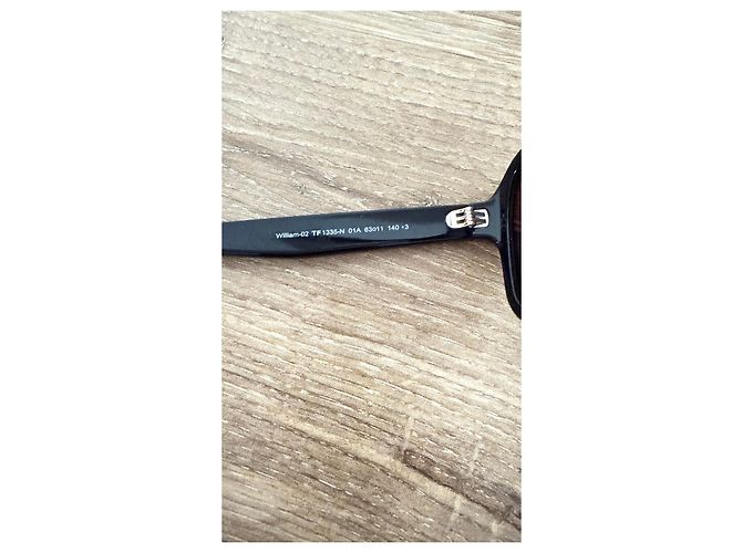 Occhiali da sole Tom Ford William-02 TF1335-N 01A Neri Nero - vista 5