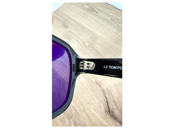 Occhiali da sole Tom Ford William-02 TF1335-N 01A Neri Nero - vista 8