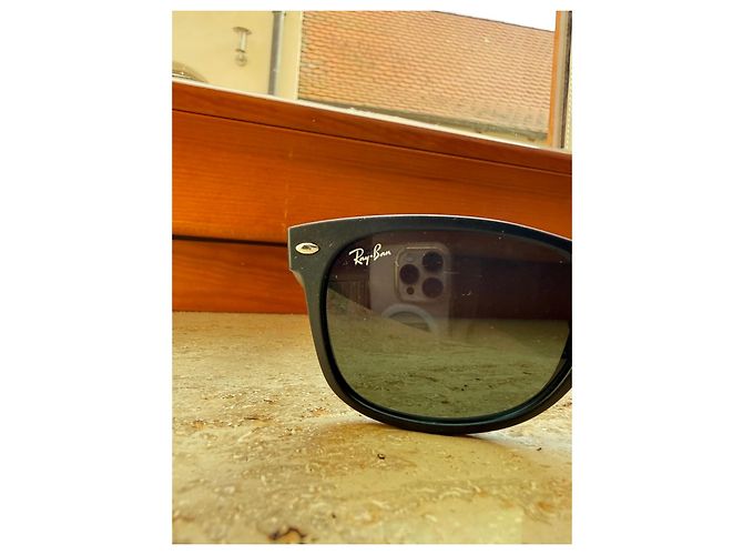 Ray-Ban New Wayfarer RB 2132 Occhiali da sole - Nero - vista 2