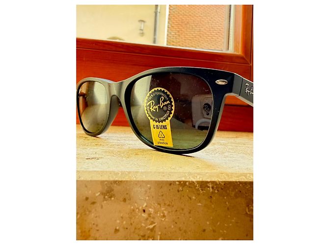 Ray-Ban New Wayfarer RB 2132 Occhiali da sole - Nero - vista 3