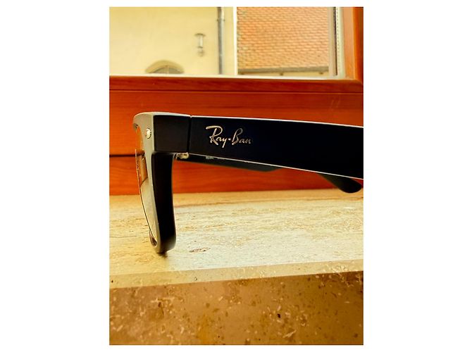 Ray-Ban New Wayfarer RB 2132 Occhiali da sole - Nero - vista 4