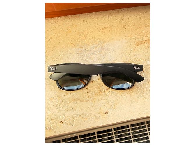 Ray-Ban New Wayfarer RB 2132 Occhiali da sole - Nero - vista 7