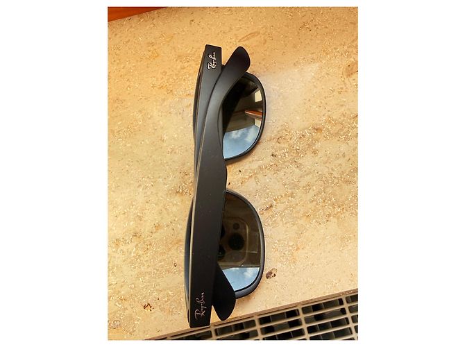 Ray-Ban New Wayfarer RB 2132 Occhiali da sole - Nero - vista 8