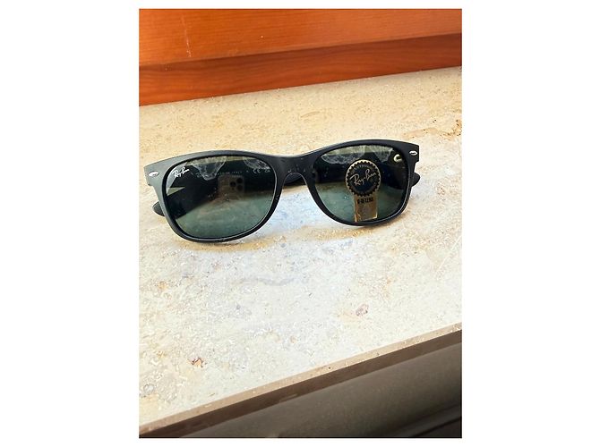 Ray-Ban New Wayfarer RB 2132 Occhiali da sole - Nero - vista 9
