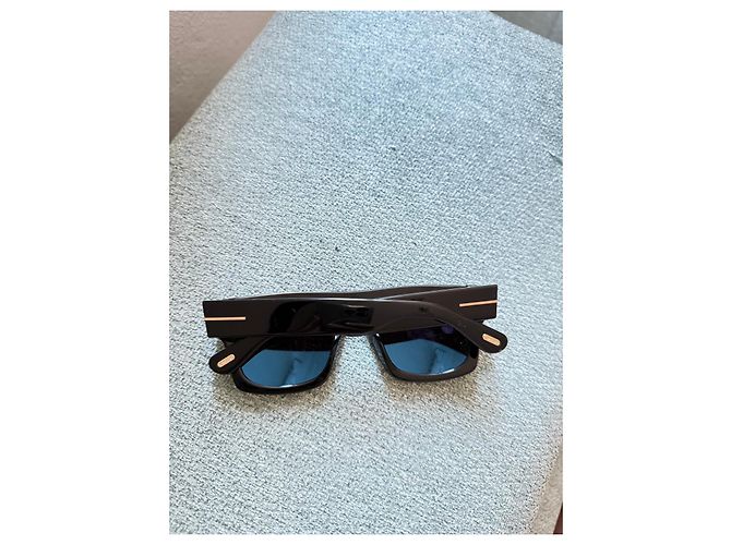 Occhiali da sole Tom Ford Fausto TF711 Nero - vista 10