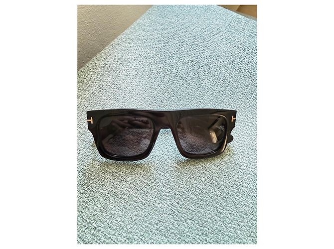 Occhiali da sole Tom Ford Fausto TF711 Nero - vista 11