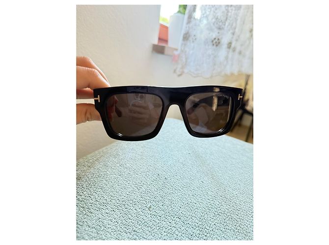 Occhiali da sole Tom Ford Fausto TF711 Nero - vista 4