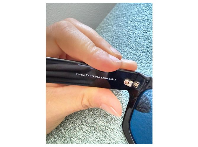 Occhiali da sole Tom Ford Fausto TF711 Nero - vista 7