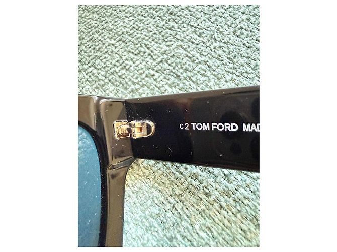 Occhiali da sole Tom Ford Fausto TF711 Nero - vista 9
