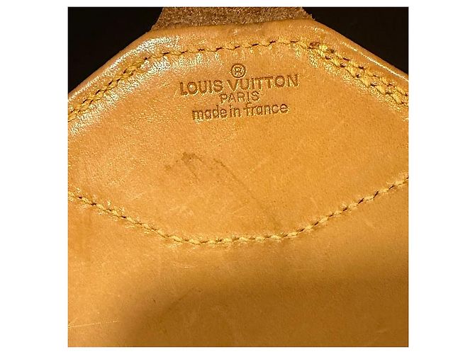 Borsa a tracolla Louis Vuitton Sac Biface Monogram Marrone Beige - vista 11