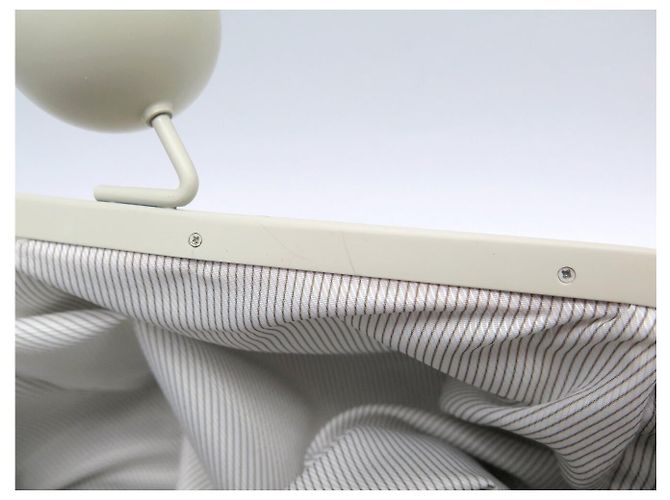 NUOVA BORSA A SPALLA MAX MARA PASTICCINO WEEKEND MW751H07T IN PELLE Crudo - vista 16