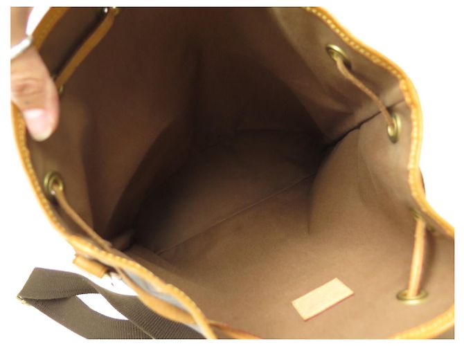 LOUIS VUITTON BOSPHORE M40107 MONOGRAM CANVAS RUCKSACK Braun - Ansicht 10
