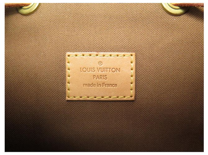 LOUIS VUITTON BOSPHORE M40107 MONOGRAM CANVAS RUCKSACK Braun - Ansicht 11