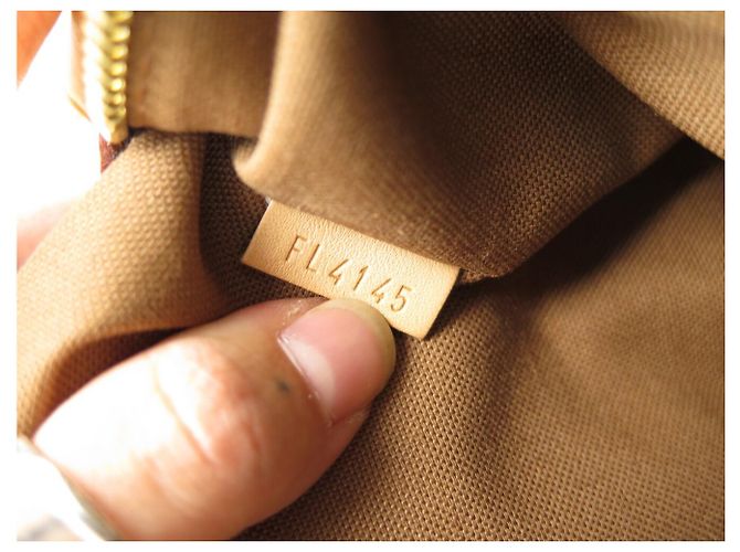 LOUIS VUITTON BOSPHORE M40107 MONOGRAM CANVAS RUCKSACK Braun - Ansicht 13