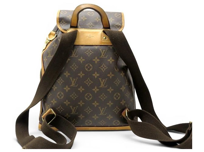 LOUIS VUITTON BOSPHORE M40107 MONOGRAM CANVAS RUCKSACK Braun - Ansicht 2